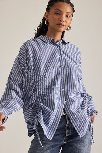 Chemise Boutonnée Froncée Retravaillée taille: M chez Anthropologie - Pilcro - Modalova