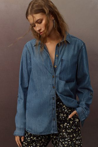 Chemise en denim en taille: M chez Anthropologie - Pilcro - Modalova