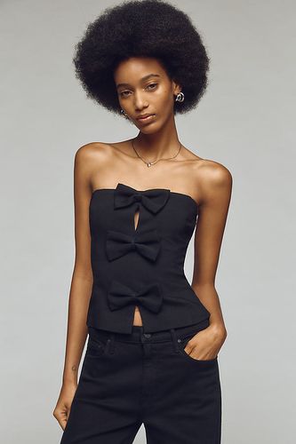 Haut Corset Naud Sans Bretelles Luisa en Black taille: L chez Anthropologie - 4th & Reckless - Modalova