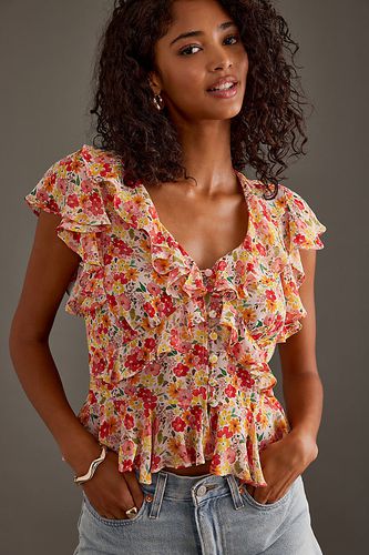 Blouse à volants Femme par Anthropologie par taille: XS - By Anthropologie - Modalova