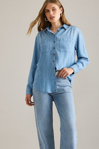 La Chemise Boutonnée Décontractée Hadley par en taille: M chez Anthropologie - Pilcro - Modalova