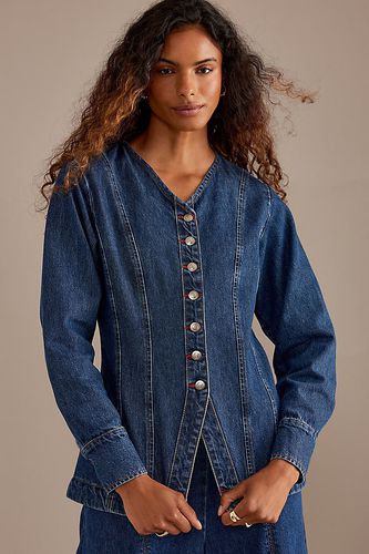 Chemise en jean Audrey en Blue taille: Uk 6 chez Anthropologie - ALIGNE - Modalova