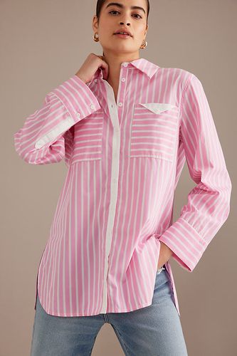 Chemise rayée Majse en Pink, taille: Uk 8 chez Anthropologie - Baum und Pferdgarten - Modalova