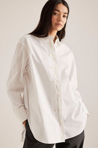 Chemise Salas Manches-Longues Coton Biologique en taille: XS chez Anthropologie - Samsoe Samsoe - Modalova