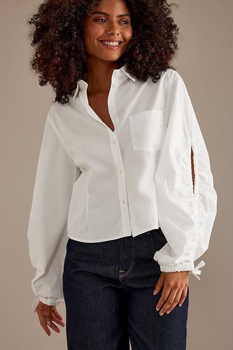 Chemise Dibella en taille: Uk 8 chez Anthropologie - Blanche - Modalova