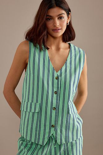 Gilet Coco en Mint taille: Uk 10 chez Anthropologie - Damson Madder - Modalova