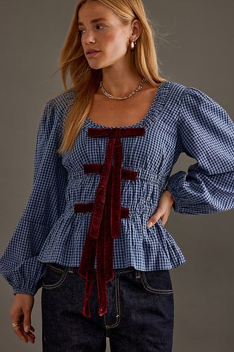 Blouse Dakota taille: Uk 8 chez Anthropologie - Damson Madder - Modalova