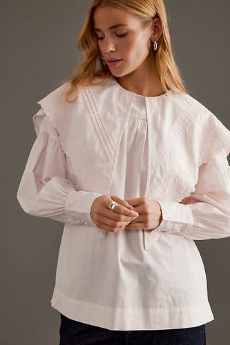 Blouse Candy taille: Uk 6 chez Anthropologie - Damson Madder - Modalova