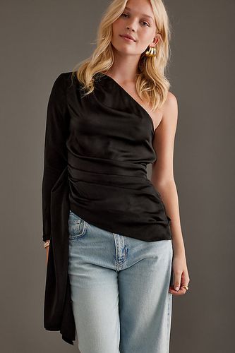 Haut Elisabetta Une-Épaule en Black taille: Uk 6 chez Anthropologie - Bardot - Modalova