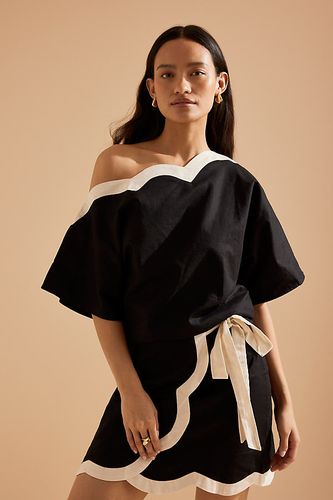Tilly Top en Black taille: Uk 6 chez Anthropologie - Never Fully Dressed - Modalova