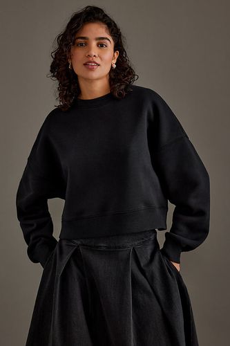 Sweat-shirt court de luxe par en taille: S - By Anthropologie - Modalova