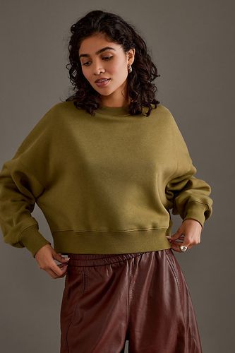 Sweat-shirt court de luxe par en taille: M - By Anthropologie - Modalova