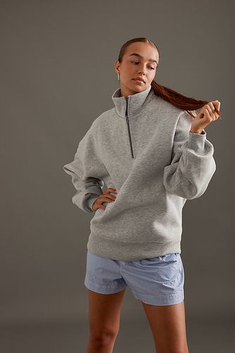 Sweat-shirt surdimensionné demi-zip taille: S chez - Anthropologie - Modalova