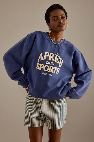 Sweat-shirt surdimensionné Apres Sports par en taille: XS - By Anthropologie - Modalova