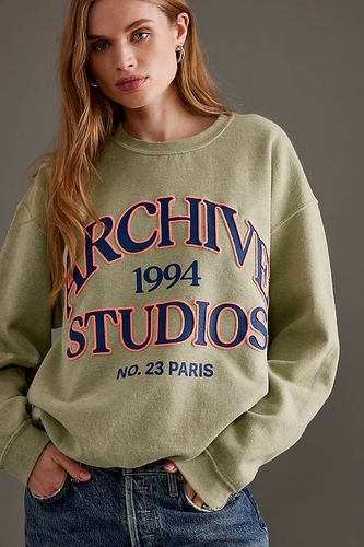 Sweat-shirt graphique Archive Studios par en taille: L - By Anthropologie - Modalova