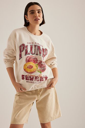 Sweat-shirt Fruit Par Anthropologie par en taille: XS - By Anthropologie - Modalova