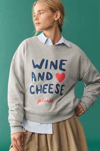 Sweat-shirt graphique taille: 7 chez Anthropologie - Jordan Nickson - Modalova