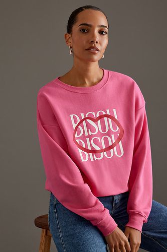 Sweat-shirt Bisou Bisou en taille: XS chez Anthropologie - Jordan Nickson - Modalova