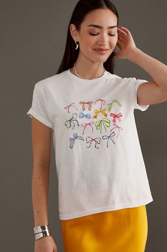 T-shirt bébé à imprimé multi-nauds en White taille: XS chez - Anthropologie - Modalova
