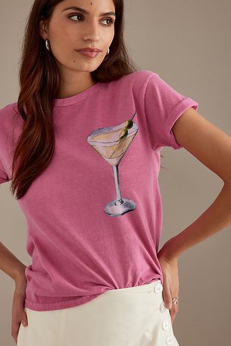 Débardeur Bébé Verre à Martini Par Anthropologie par en Pink taille: XS - By Anthropologie - Modalova