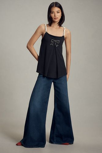 Débardeur Swing Brodé en Black taille: XS chez Anthropologie - Maeve - Modalova