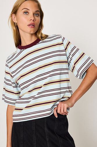 T-shirt ample à rayures en taille: XS - By Anthropologie - Modalova