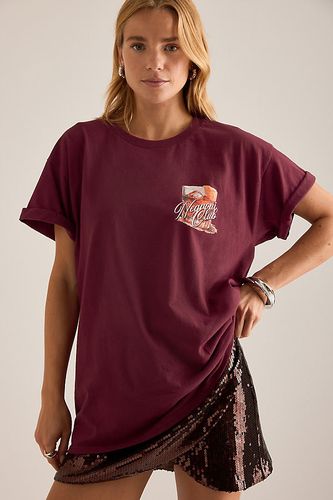 T-shirt boyfriend à imprimé au dos Negroni en taille: S - By Anthropologie - Modalova