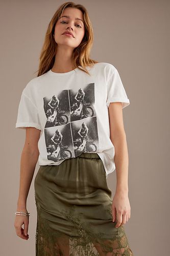 T-shirt boyfriend à motif graphique Brigitte Bardot par en , taille: L - Par Anthropologie - Modalova