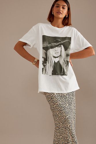 T-Shirt Brigitte Boyfriend en White taille: XS chez - Anthropologie - Modalova
