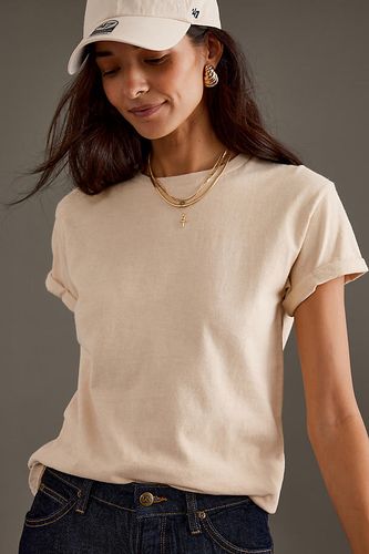 Roll-Sleeve Baby T-Shirt en taille: XS - By Anthropologie - Modalova