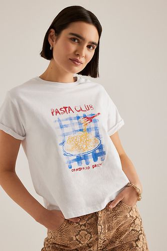 T-shirt graphique pour bébé Club de pâtes par Anthropologie par en taille: XS - By Anthropologie - Modalova