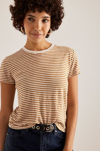 Linen Baby T-Shirt taille: M chez Anthropologie - FRAME - Modalova