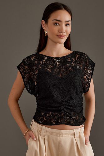 Haut en Dentelle Maily en Black, taille: Uk 6 chez Anthropologie - Baum und Pferdgarten - Modalova