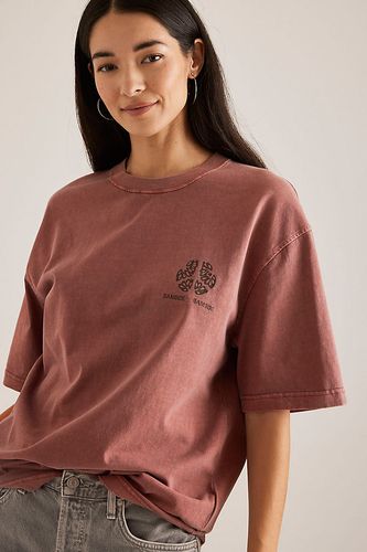 T-Shirt Sajournal en Pink taille: S chez Anthropologie - Samsoe Samsoe - Modalova