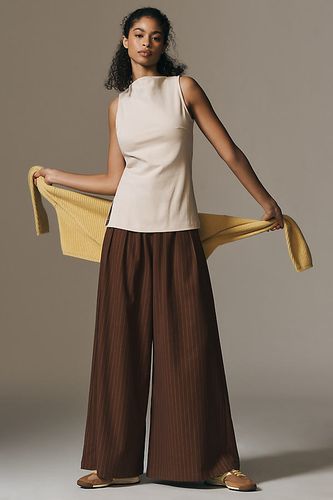 Par Anthropologie Tunique Haut Fente-Côté par en Beige taille: XS - By Anthropologie - Modalova