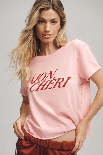 Mon Chéri T-Shirt en Pink taille: XS chez Anthropologie - Jordan Nickson - Modalova