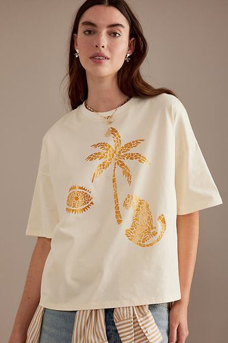 T-shirt Mosaïque en White taille: M chez Anthropologie - Never Fully Dressed - Modalova