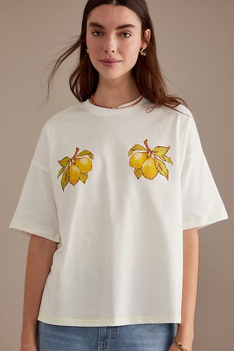 T-shirt Citron en White taille: S chez Anthropologie - Never Fully Dressed - Modalova