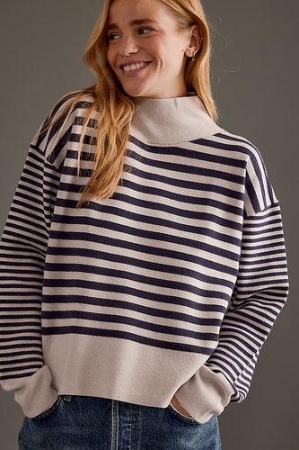 Carys Mock-Neck Jumper en taille: M chez Anthropologie - Maeve - Modalova