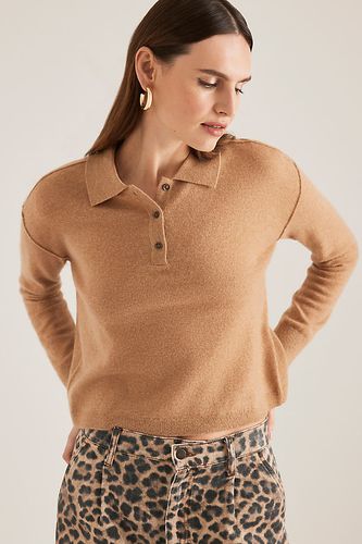 Pull Polo Court en Cachemire en taille: XS chez Anthropologie - Pilcro - Modalova