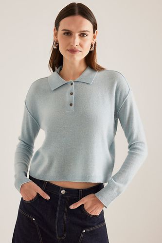 Pull Polo Court en Cachemire en taille: S chez Anthropologie - Pilcro - Modalova