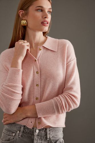 Cardigan en cachemire en Orange taille: S chez Anthropologie - Pilcro - Modalova