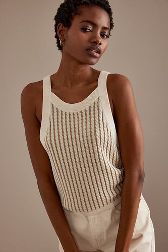 Débardeur Tricoté Juda en White taille: L chez Anthropologie - Sancia - Modalova