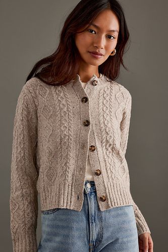 Cardigan en maille torsadée Primrose de en taille: S chez Anthropologie - Levi's - Modalova