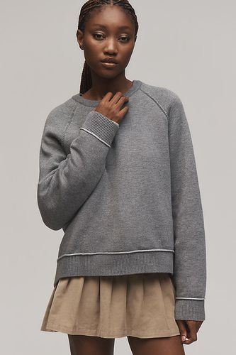 Le Sweat-shirt Confortable Col Rond Oaklyn par taille: XS chez Anthropologie - Pilcro - Modalova