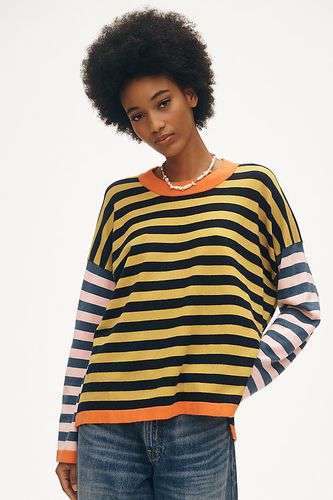 Pull Rayé Colorblock Col Rond taille: S chez Anthropologie - FRNCH - Modalova