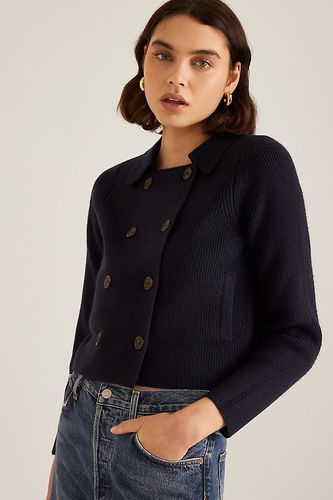 Cardigan Double-Boutonnage en Blue taille: S chez Anthropologie - Nobody's Child - Modalova