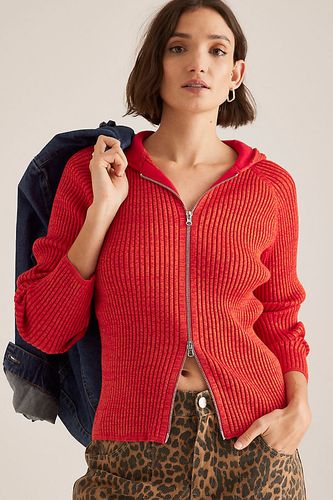Jacob Knitted Hoodie en Red taille: Uk 8 chez Anthropologie - ALIGNE - Modalova