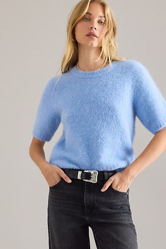Haut en maille Sajeanne en taille: L chez Anthropologie - Samsoe Samsoe - Modalova
