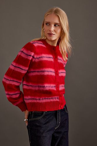 Cardigan Cece taille: Uk 6 chez Anthropologie - Damson Madder - Modalova